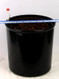 8" Hydro Planter - Black Outer Pot