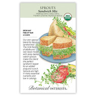 Seeds for Sprouting - Sandwich Mix - Organic