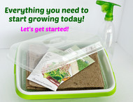 Starter Set for Growing Sprouts and Microgreens