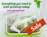 Starter Set for Growing Sprouts and Microgreens