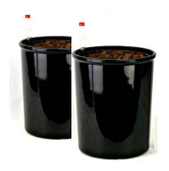 6" tall Hydro Planter - Buy 2 Pkg Scratch + Dent