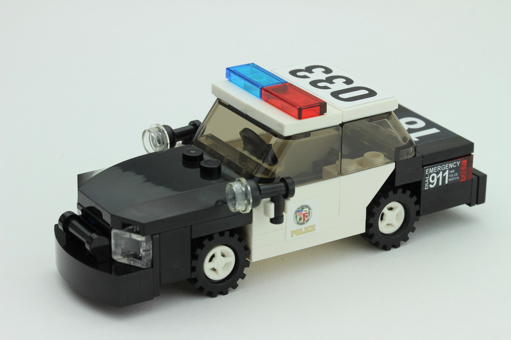 lego ford crown victoria