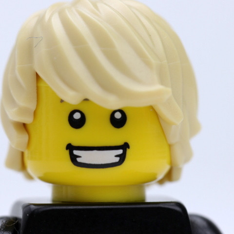 LEGO Figurine Marié Costume Noir Cheveux Bruns Or Bague De Mariage Meilleur Homme Usher 