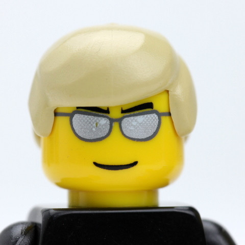 Lego Minifigure Heads