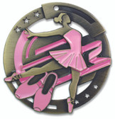 Ballet Enameled Medal from Cool School Studios.