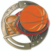 Basketball - Enameled Medals - Priced Each Starting at 12