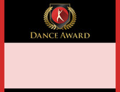 Gold Shield Dance Award from Cool School Studios.