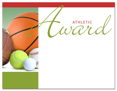 Lasting Impressions Athletic Award, Style 1 (Cool School Studios 02003).