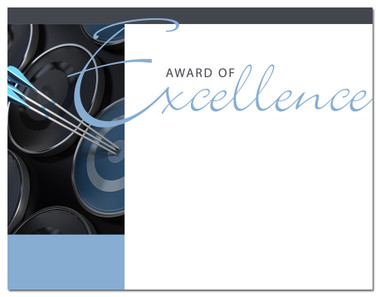 Lasting Impressions Award of Excellence, Style 1 (Cool School Studios 02010).