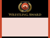 Gold Shield Wrestling Award from Cool School Studios.