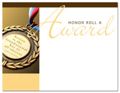Lasting Impressions Honor Roll A Award, Style 1 (Cool School Studios 02014).