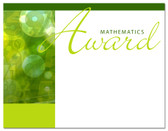 Lasting Impressions Mathematics Award, Style 1 (Cool School Studios 02017).