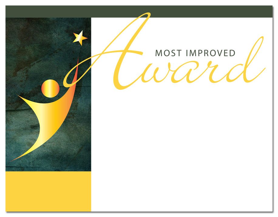lasting impressions awards style 1 most improved package of 25 most improved awards