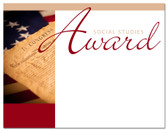 Lasting Impressions Social Studies Award, Style 1 (Cool School Studios 02029).