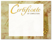 Lasting Impressions Certificate of Completion, Style 2 (Cool School Studios 02109).