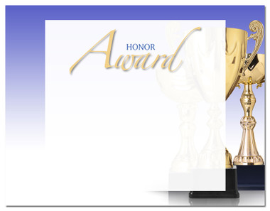 Lasting Impressions Honor Award, Style 2 (Cool School Studios 02111).