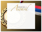 Lasting Impressions Honor Roll A Award, Style 2 (Cool School Studios 02113).