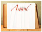 Lasting Impressions Reading Award, Style 2 (Cool School Studios 02123).