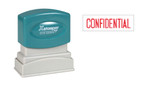 1-Color CONFIDENTIAL Xstamper® - Style 1