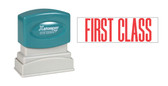 1-Color FIRST CLASS Xstamper®