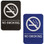 Shown is 6" x 9" No Smoking ADA Compliant Sign from Cool School Studios (ADA107_207).