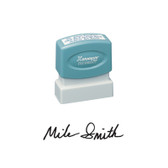 View of Cool School Studios XStamper Small Signature Pre-Inked Signature Stamp (N10) (EFSIGSMXS).