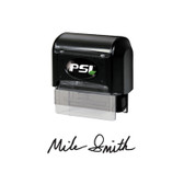 View of Cool School Studios PSI Small Premium Self-Inker Signature Stamp (PSI 1444) (EPSIGSMPSI).