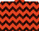 Images shows a 1/3 cut tab file folder in a chevron pattern (black and red).