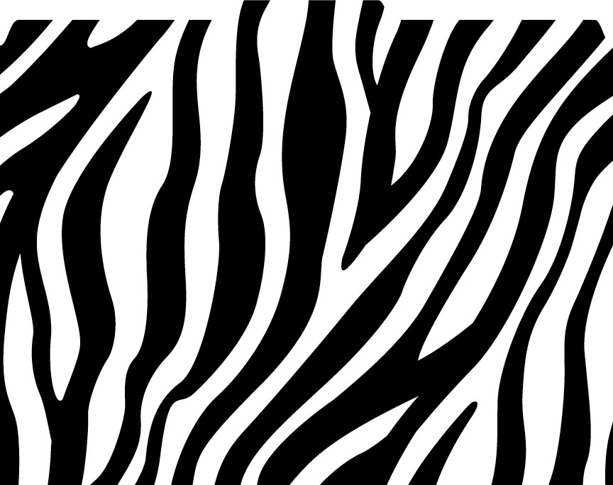 File-'N Style™ Folder - Zebra - Package of 12