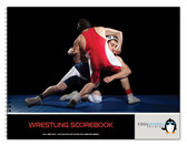 Image shows cover of Wrestling Scorebook (25 matches) from Cool School Studios (BR600).