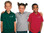 Shown are the Youth BAW Xtreme-Tek Polos (Cool School Studios BAW-XT48Y).