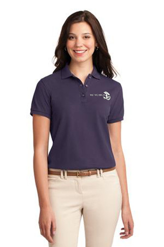 Shown is the L500W Ladies Port Authority® Polo from Cool School Studios.