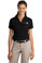 Shown is the Ladies Port Authority® Silk Touch Y-Placket Polo (L520) from Cool School Studios.