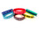 Shown are imprinted wristbands from Cool School Studios (4010).