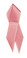 Shown is satin awareness ribbon in pink (Cool School Studios 09002).