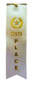 Shown is Tenth Place Ribbon (Cool School Studios 090016).
