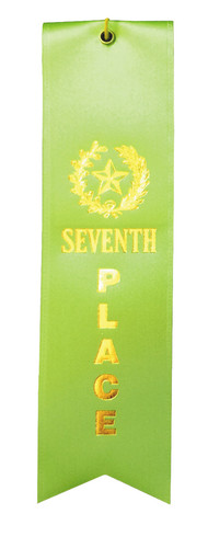 Shown is Seventh Place Ribbon (Cool School Studios 090013).