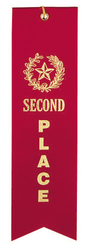 Shown is Second Place Ribbon (Cool School Studios 090008).