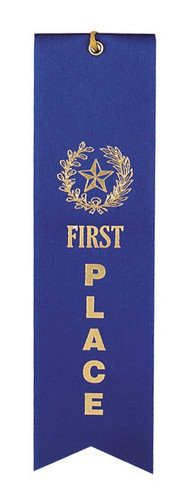 Shown is First Place Ribbon (Cool School Studios 090007).