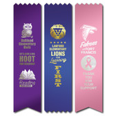 Shown are three custom ribbons (Cool School Studios 090020).