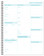 Substitute Info page from both versions of the Nine/Ten Week Class Record Book (05031 & 05032) from Cool School Studios.