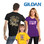 Shown is a selection of Gildan® t-shirts from Cool School Studios (8000C).