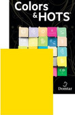 Shown is HOTS® Color Paper in Daffodil (Cool School Studios 14062).