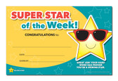 Shown is the YOU’RE A STAR Super Star of the Week Award (Cool School Studios 03009).