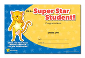 Shown is the YOU’RE A STAR Super Star Student Award (Cool School Studios 03011).