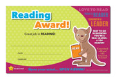 Shown is the YOU’RE A STAR Reading Award (Cool School Studios 03016).
