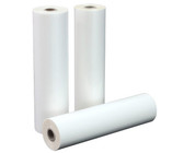 Lamination Film, 1.5 mil thick, 25" wide x 500' long with 1" core (Cool School Studios 12002).