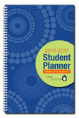 Two-Color Dated Student Planner, Spiral Bound