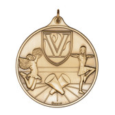 Cheerleading - 400 Series Medal - Priced Each Starting at 12