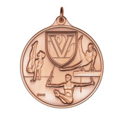 M Gymnastics - 400 Series Medal - Priced Each Starting at 12